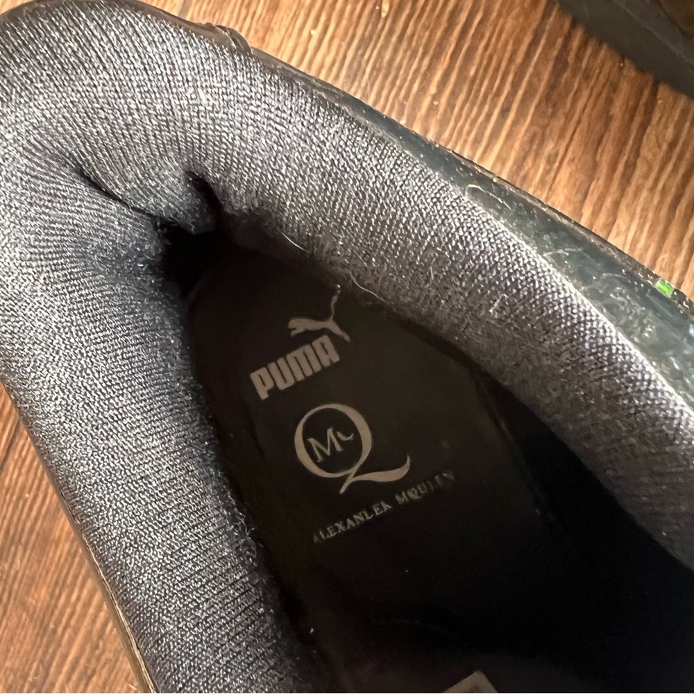 Puma Alexander Mcqueen Sneakers Black Sneakers View 2